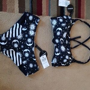 2 piece reversible swimsuit
